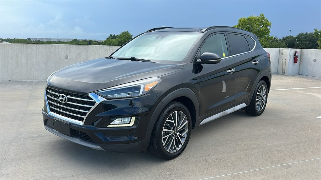 Certified 2021 Hyundai Tucson Ultimate FWD image 9