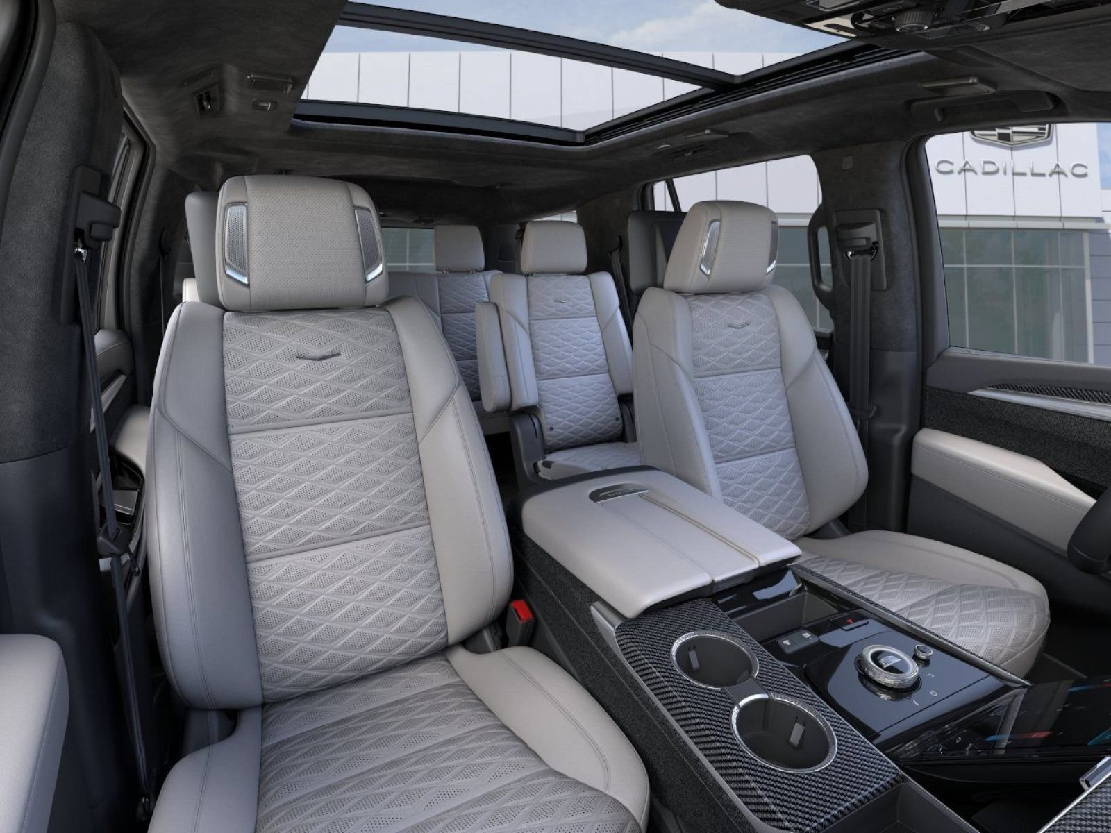 New 2026 Cadillac Escalade V w/ LPO, Floor Liner Package AWD/4WD image 16