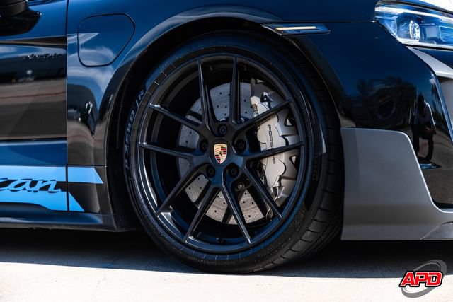 Used 2025 Porsche Taycan Turbo GT AWD/4WD image 81