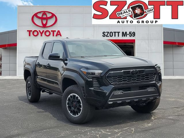 New 2026 Toyota Tacoma TRD Off-Road AWD/4WD image 1