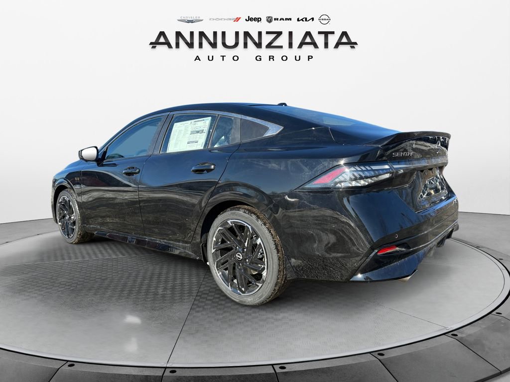New 2026 Nissan Sentra SR w/ SR Premium Package FWD image 3