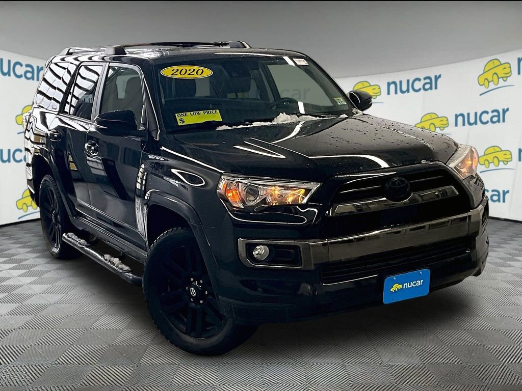 Used 2020 Toyota 4Runner Nightshade image 1