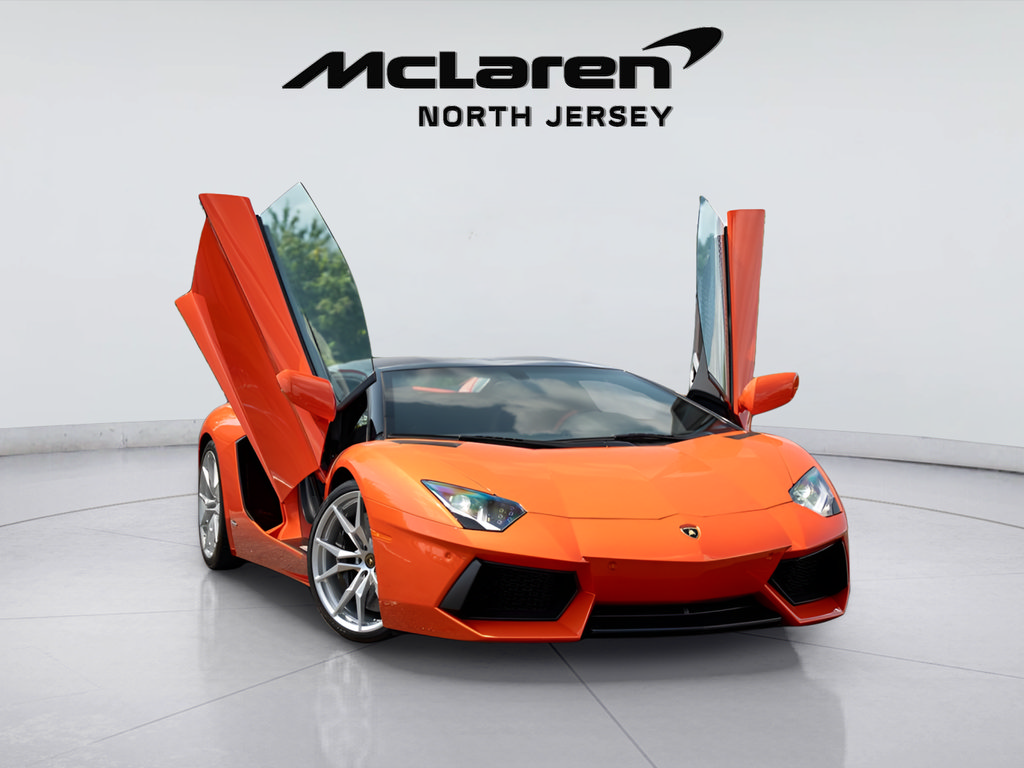 Used 2014 Lamborghini Aventador LP 700-4 AWD/4WD image 4
