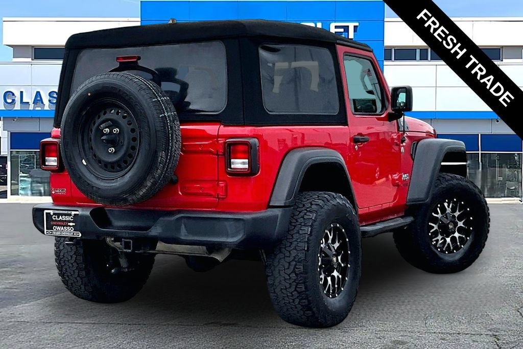 Used 2020 Jeep Wrangler Sport AWD/4WD image 20