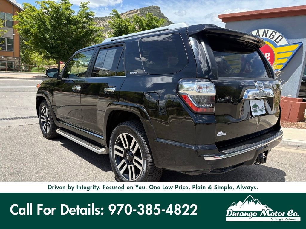Used 2016 Toyota 4Runner Limited AWD/4WD image 5
