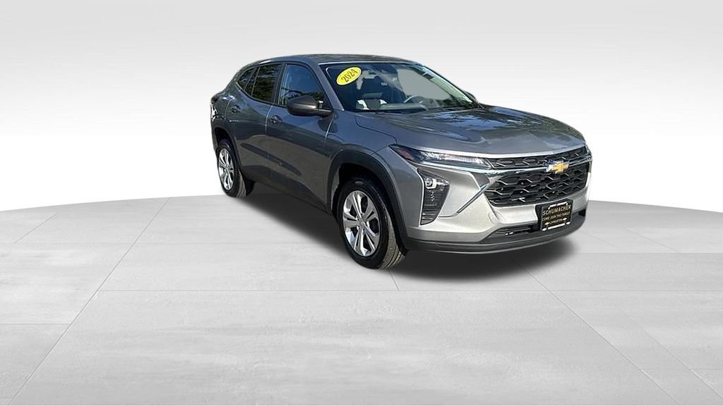 Certified 2024 Chevrolet Trax LS