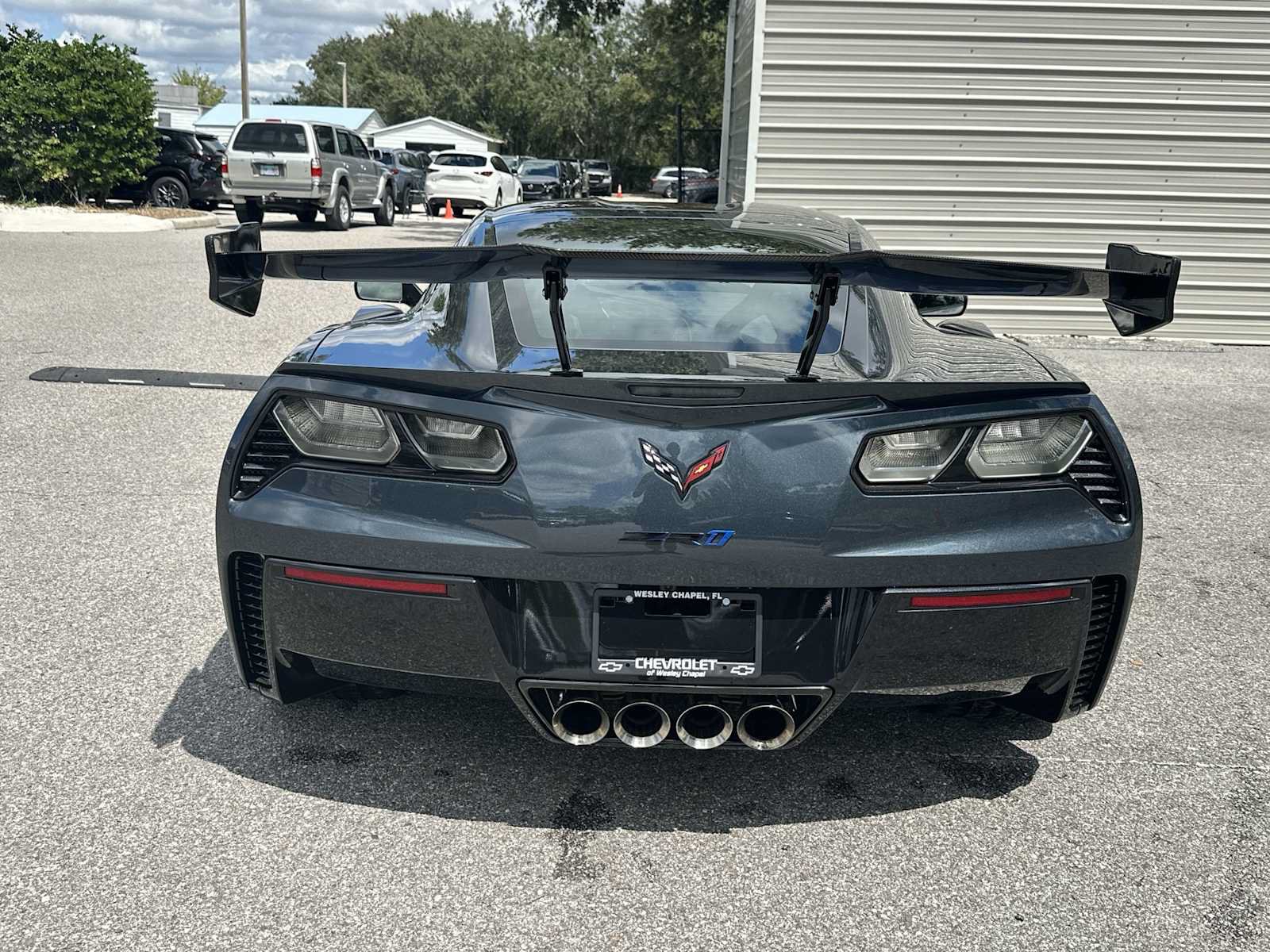 Used 2019 Chevrolet Corvette ZR1 RWD image 5