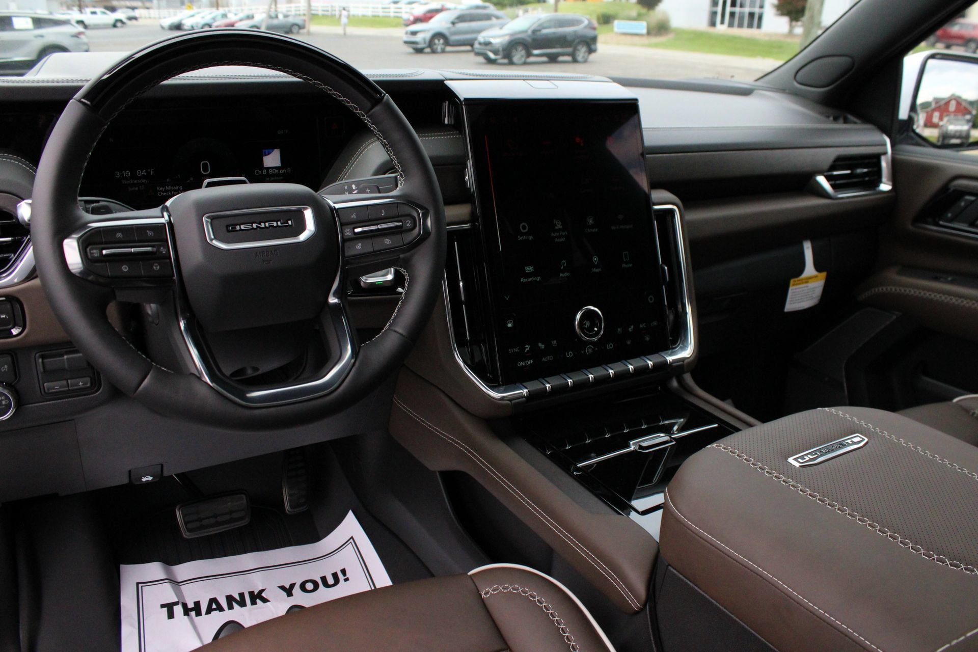 New 2026 GMC Yukon XL Denali Ultimate w/ LPO, Floor Liner Package AWD/4WD image 27