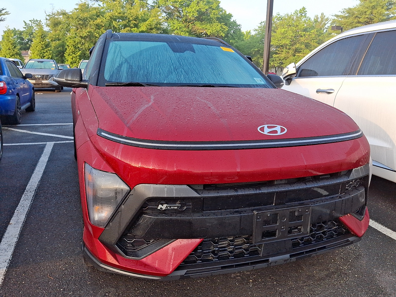 Certified 2024 Hyundai Kona N Line FWD image 4