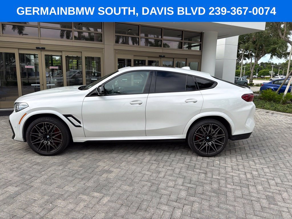 Certified 2023 BMW X6 M w/ Competition Package AWD/4WD image 2