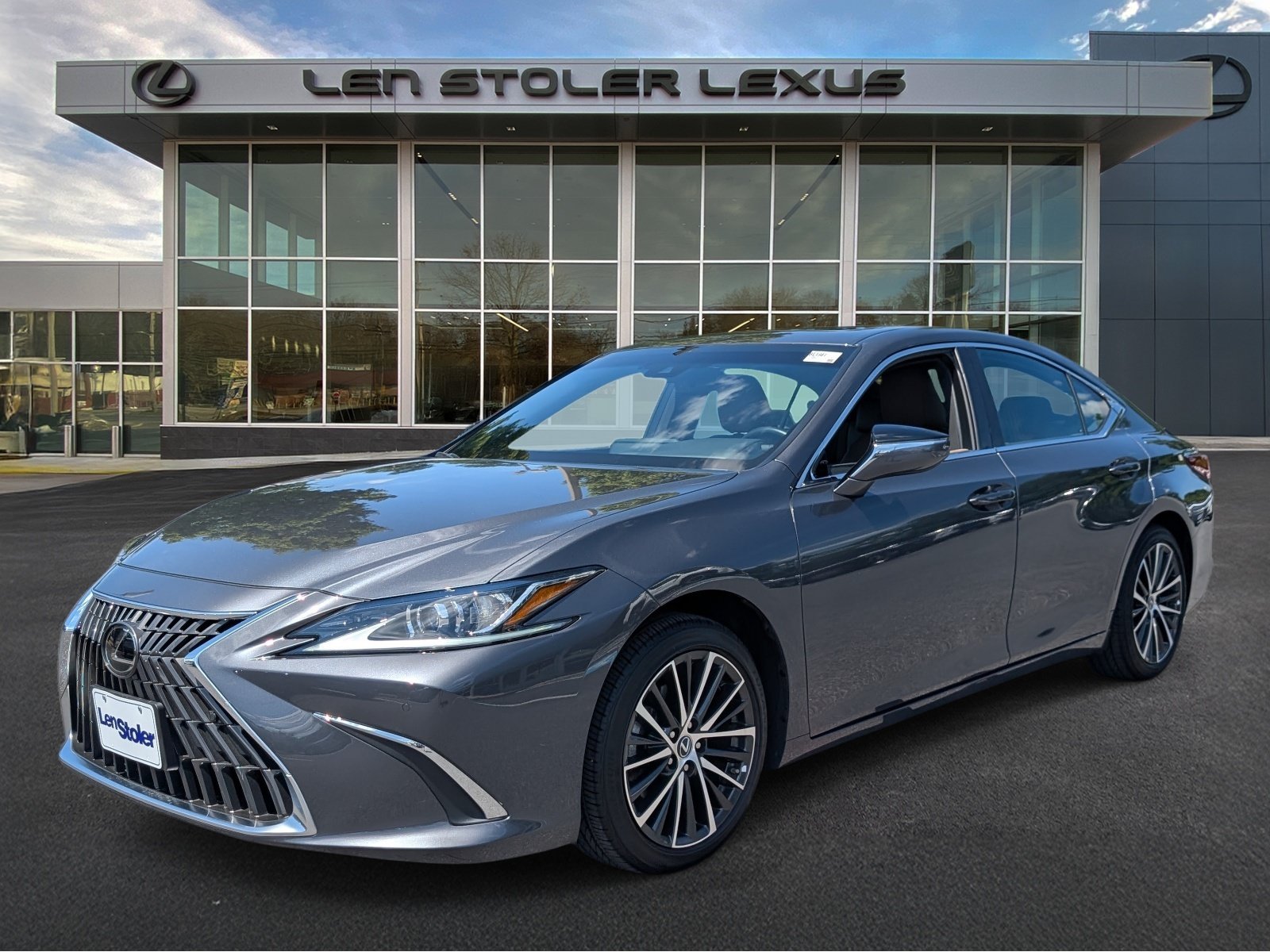Certified 2025 Lexus ES 350 w/ Premium Package FWD image 7