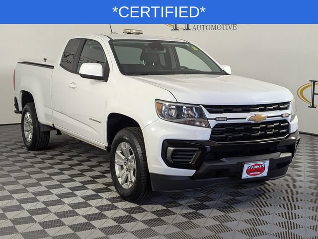 Used 2022 Chevrolet Colorado LT w/ Fleet Safety Package RWD image 2