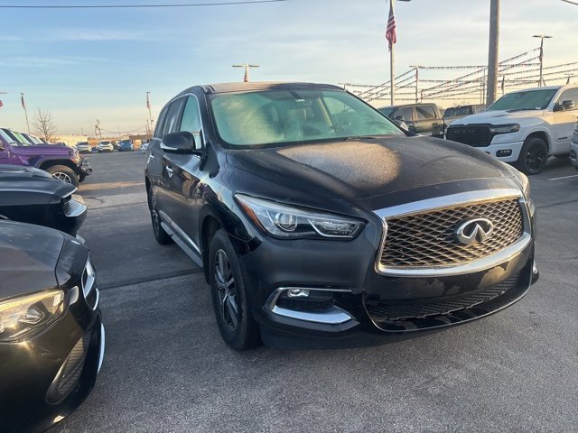 Used 2017 INFINITI QX60 Luxe