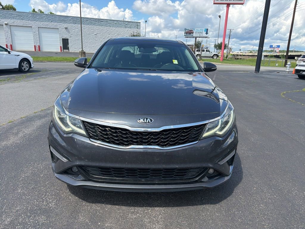 Used 2019 Kia Optima S w/ S Panoramic Sunroof Package FWD image 12