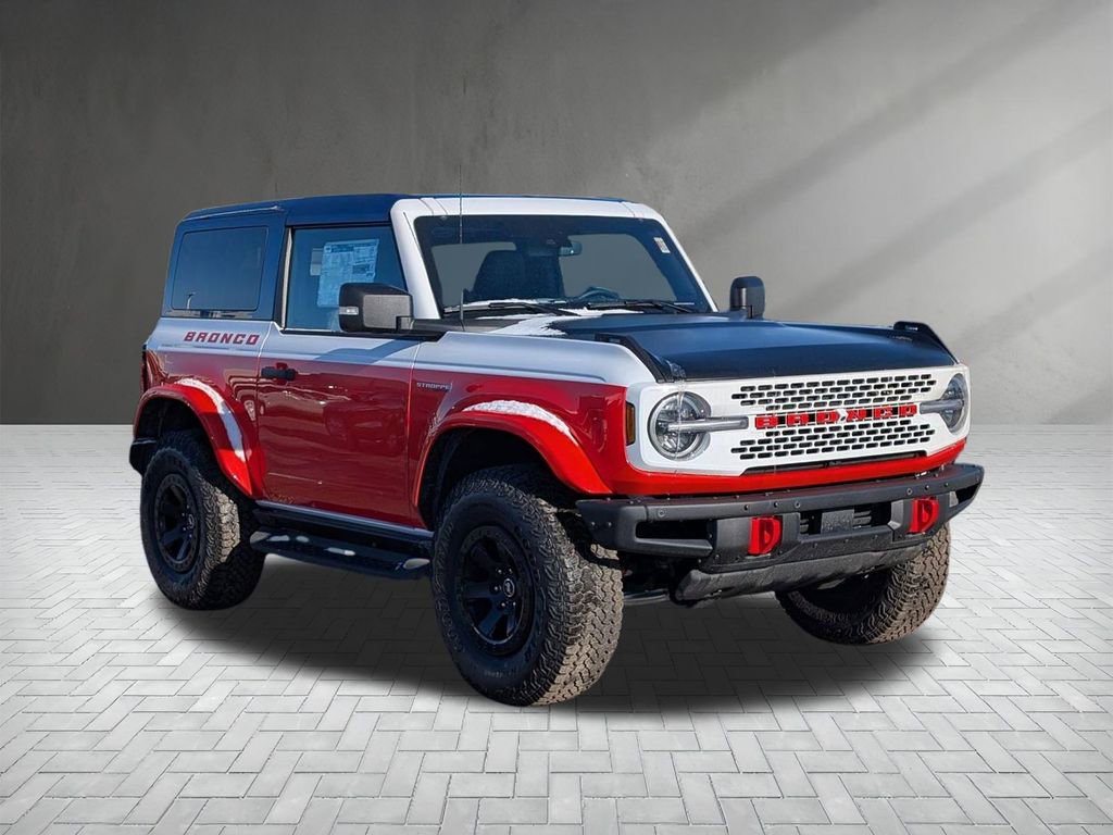 New 2025 Ford Bronco Stroppe Edition
