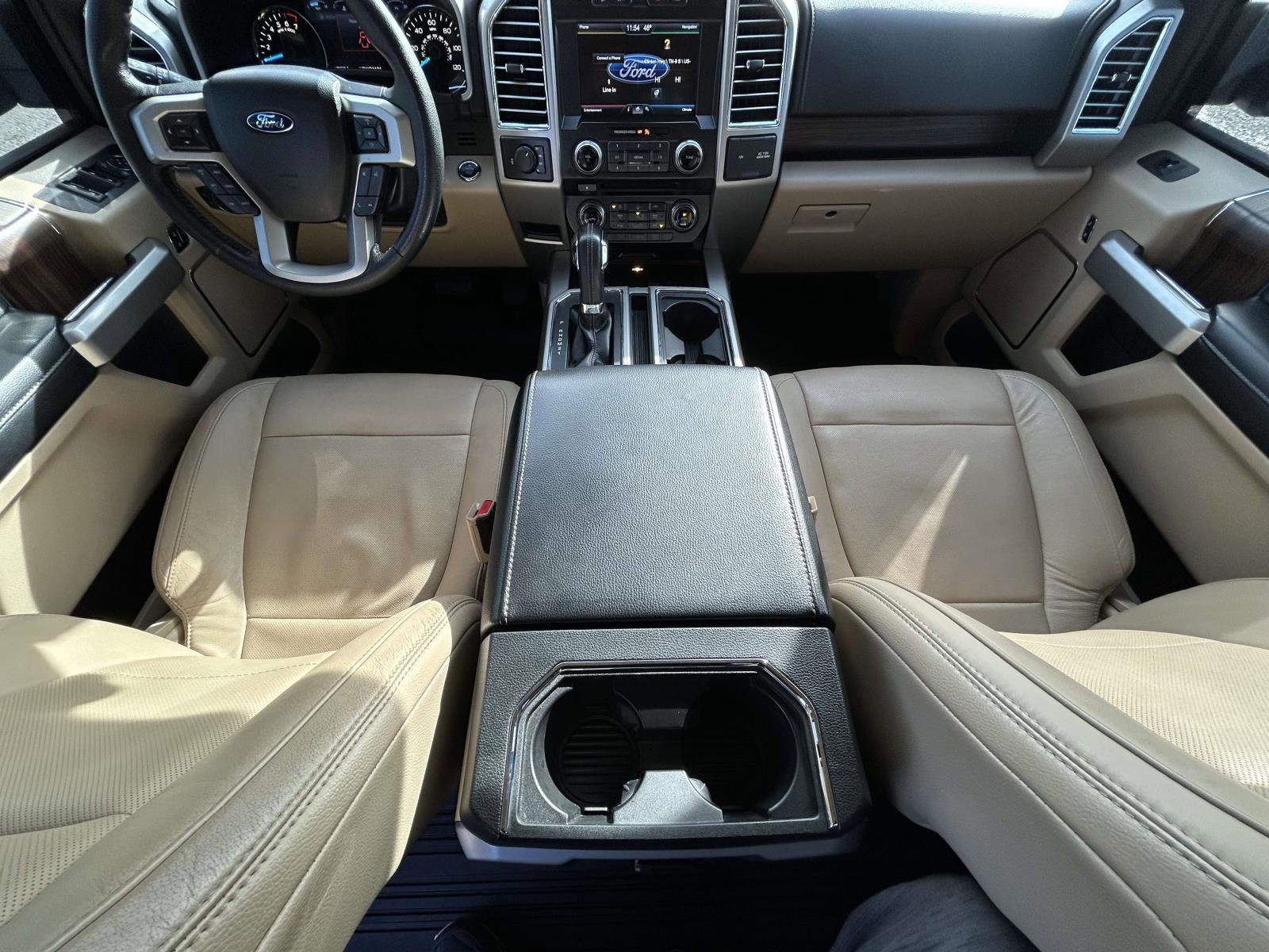 Used 2015 Ford F150 Lariat w/ Equipment Group 502A Luxury image 12