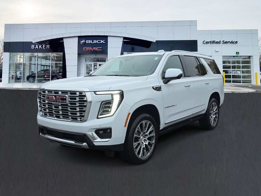 New 2026 GMC Yukon Denali w/ Denali Reserve Package AWD/4WD image 1