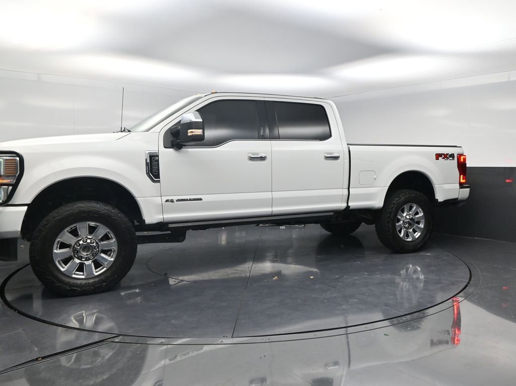 Used 2022 Ford F250 Platinum w/ FX4 Off-Road Package image 3