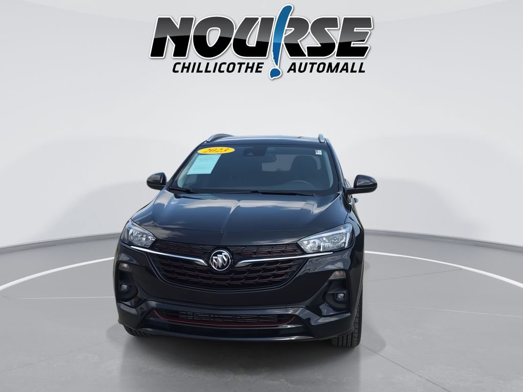 Used 2023 Buick Encore GX Select w/ Sport Touring Package FWD image 3