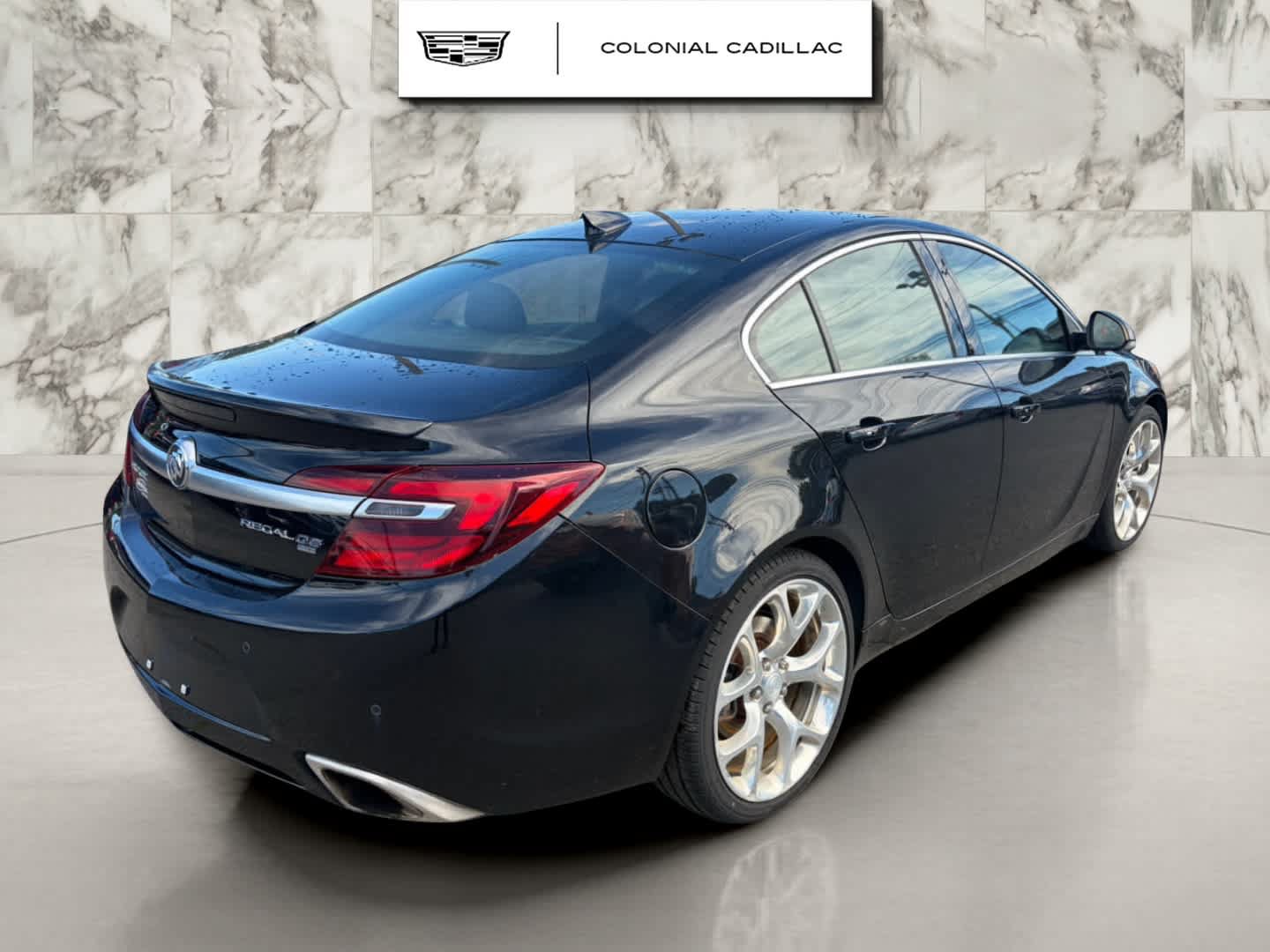 Used 2017 Buick Regal GS w/ Driver Confidence Package #2 AWD/4WD image 5