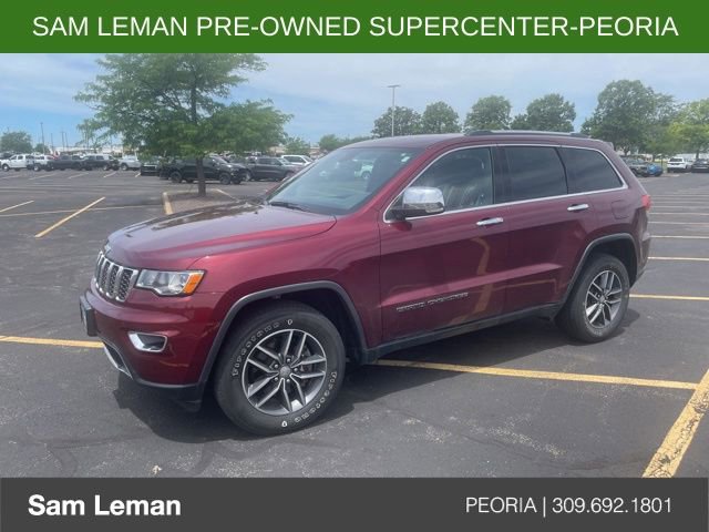 Used 2017 Jeep Grand Cherokee Limited