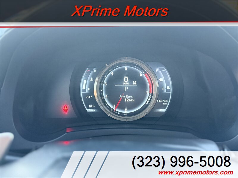 Used 2017 Lexus IS 200t F Sport w/ F Sport Package image 24