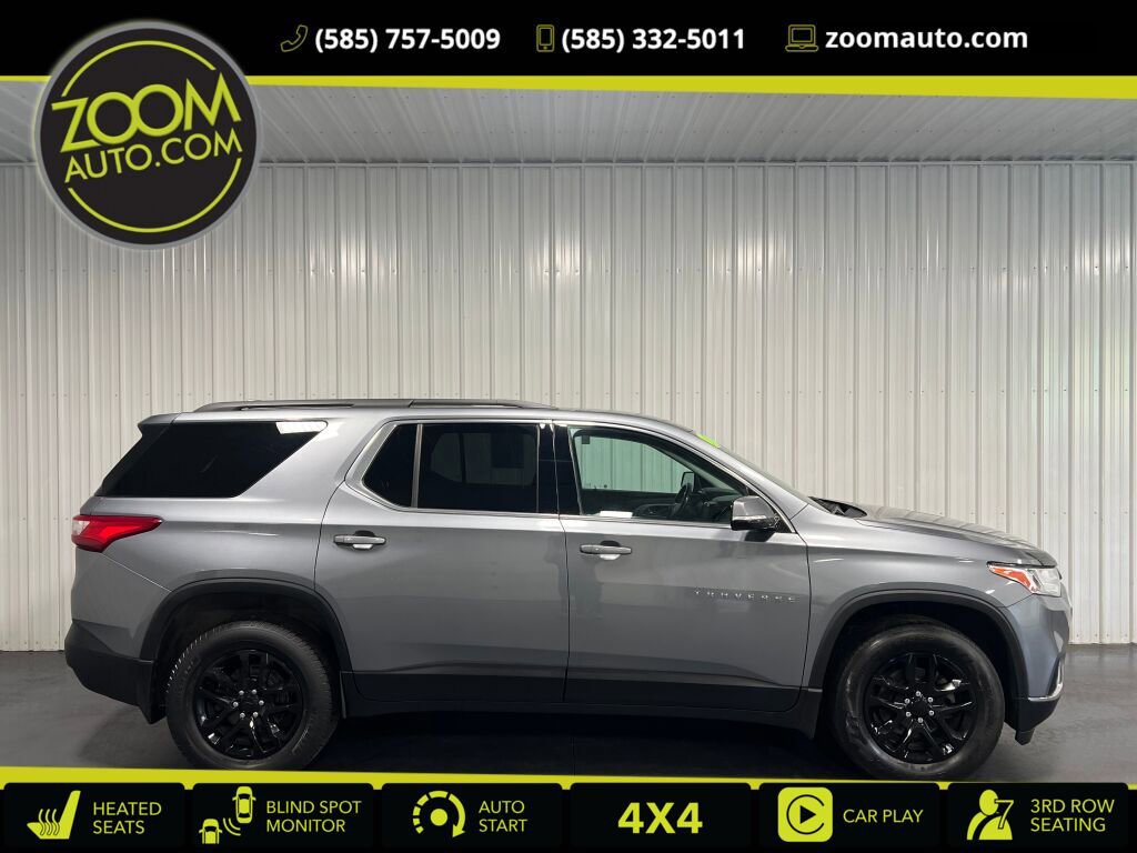 Used 2019 Chevrolet Traverse LT w/ LPO, Floor Liner Package
