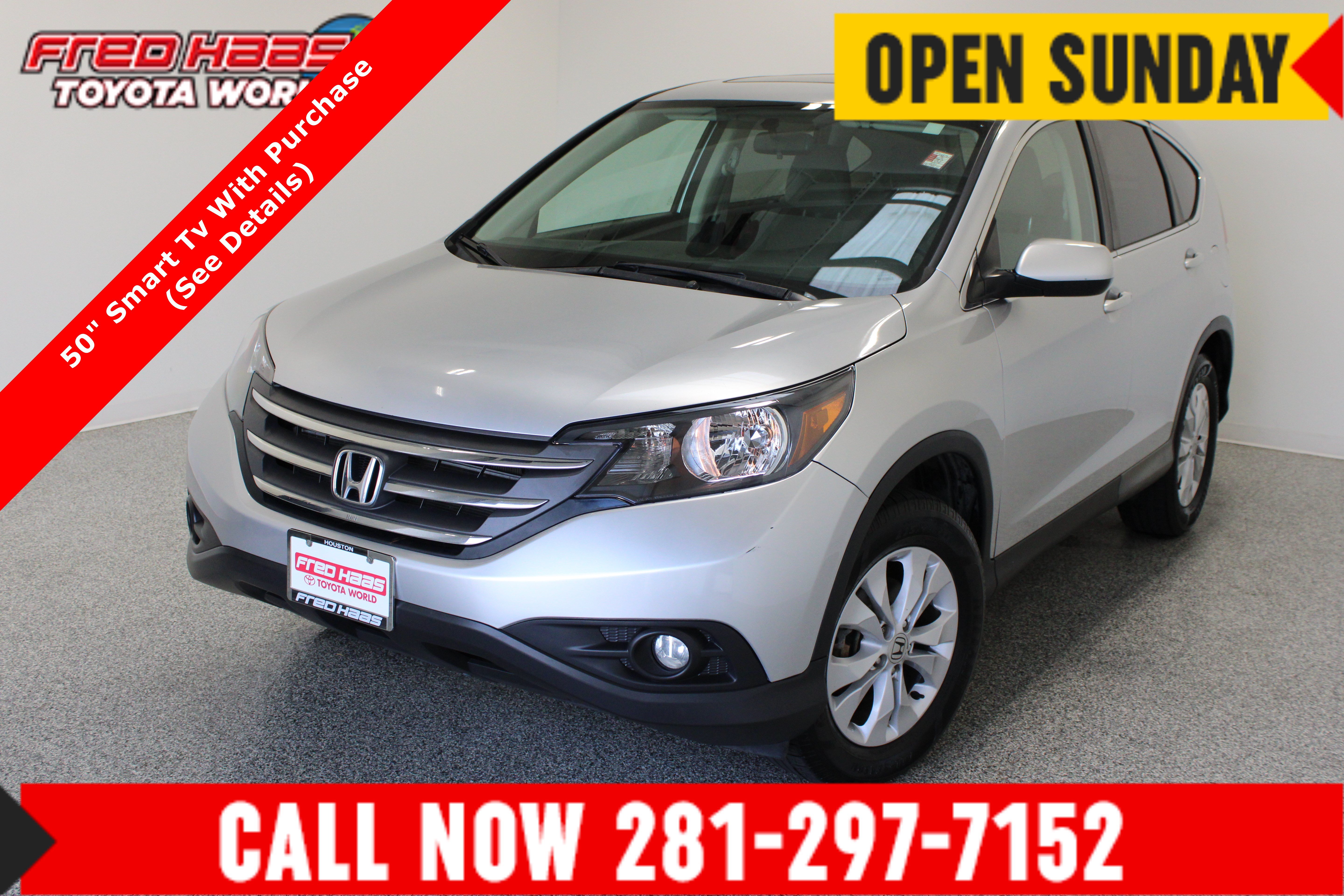 Used 2014 Honda CR-V EX