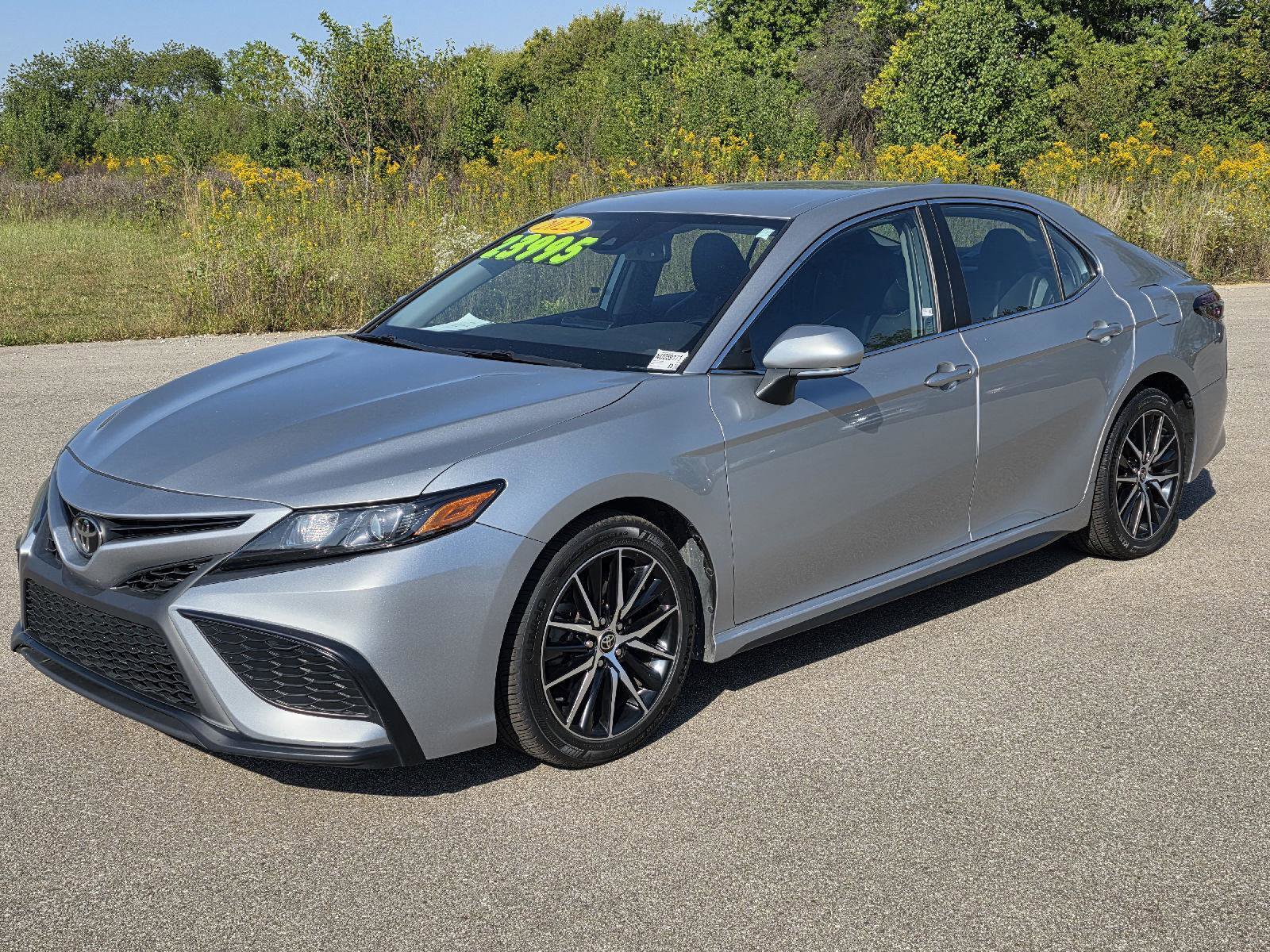 Used 2022 Toyota Camry SE