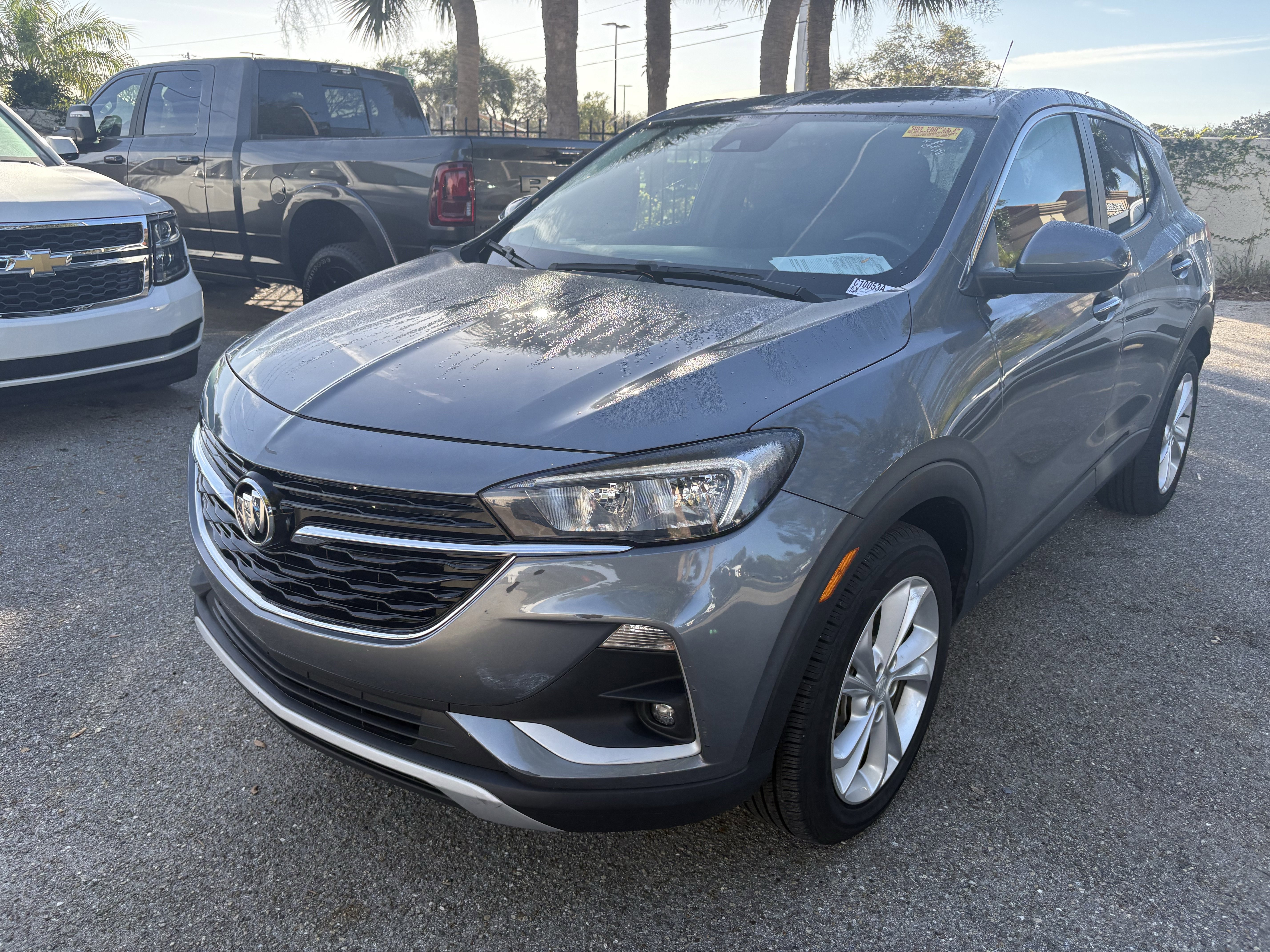 Used 2021 Buick Encore GX Preferred image 3