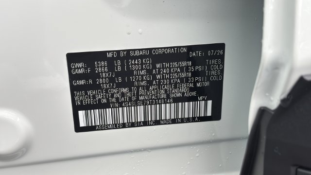 New 2026 Subaru Forester Touring AWD/4WD image 27