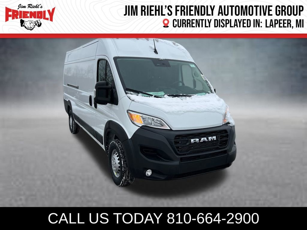 New 2026 RAM ProMaster 3500 w/ Convenience Group FWD image 1