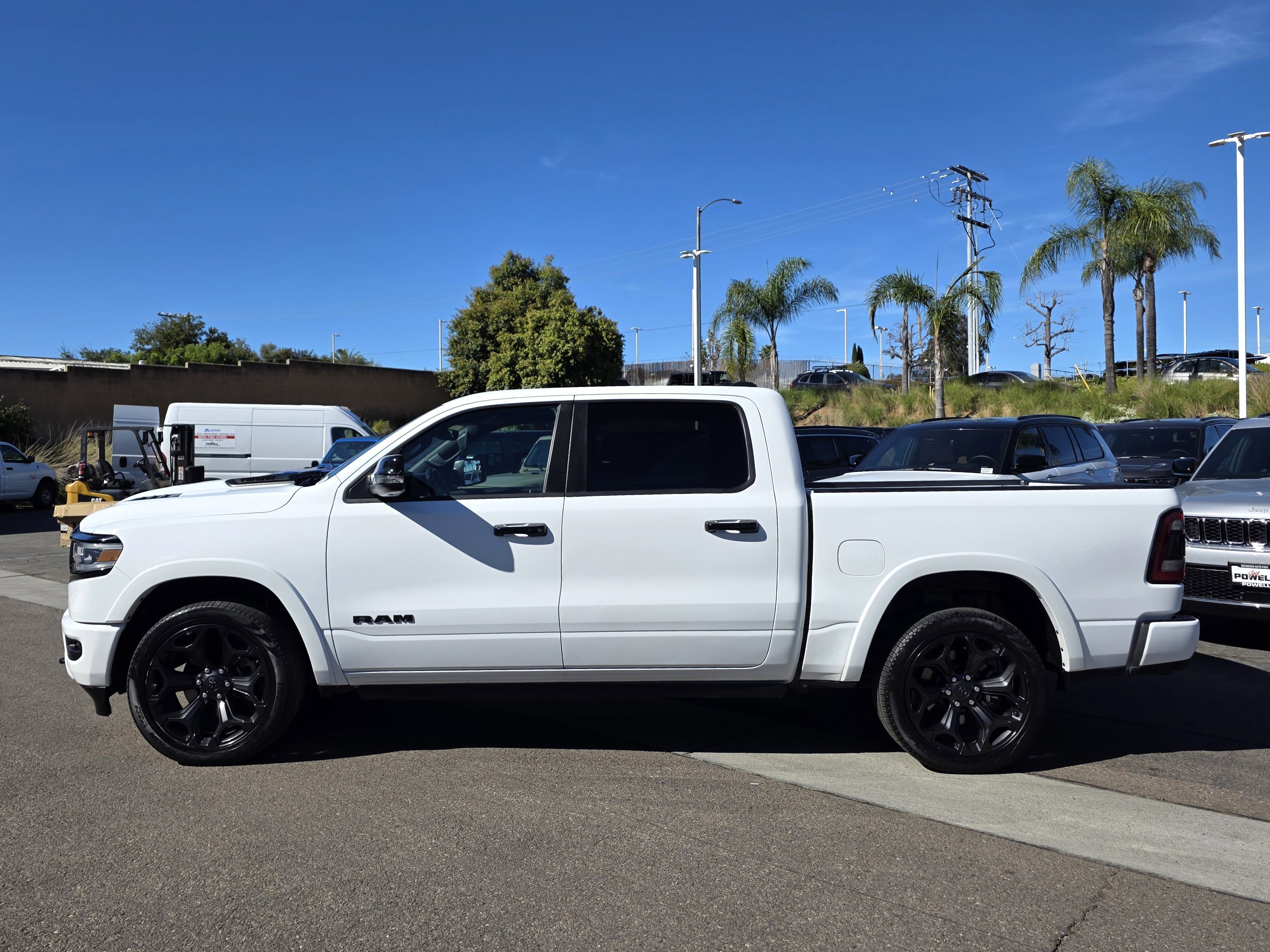 Certified 2023 RAM 1500 Limited w/ Night Edition image 2