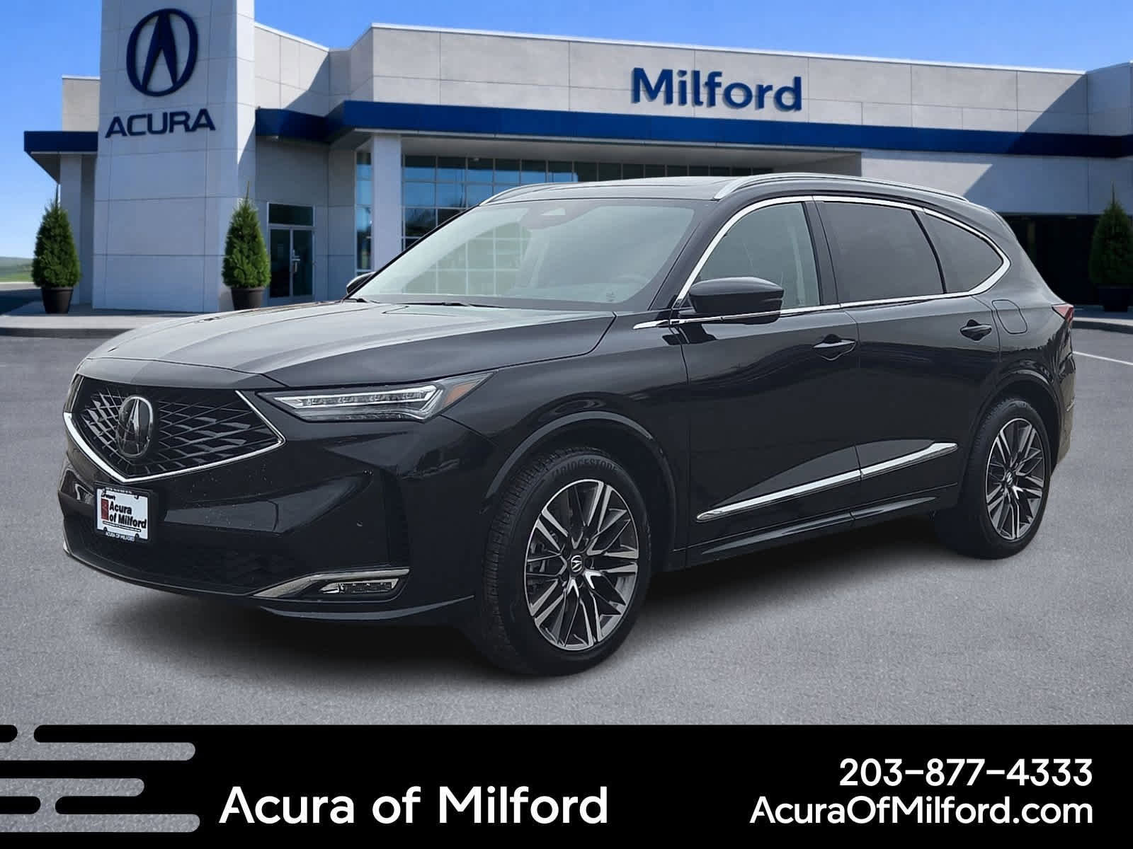 Certified 2025 Acura MDX SH-AWD w/ Advance Package image 1