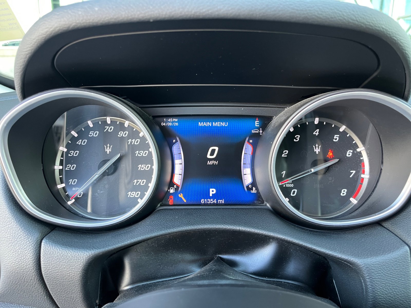 Used 2017 Maserati Levante w/ Sport Package image 19