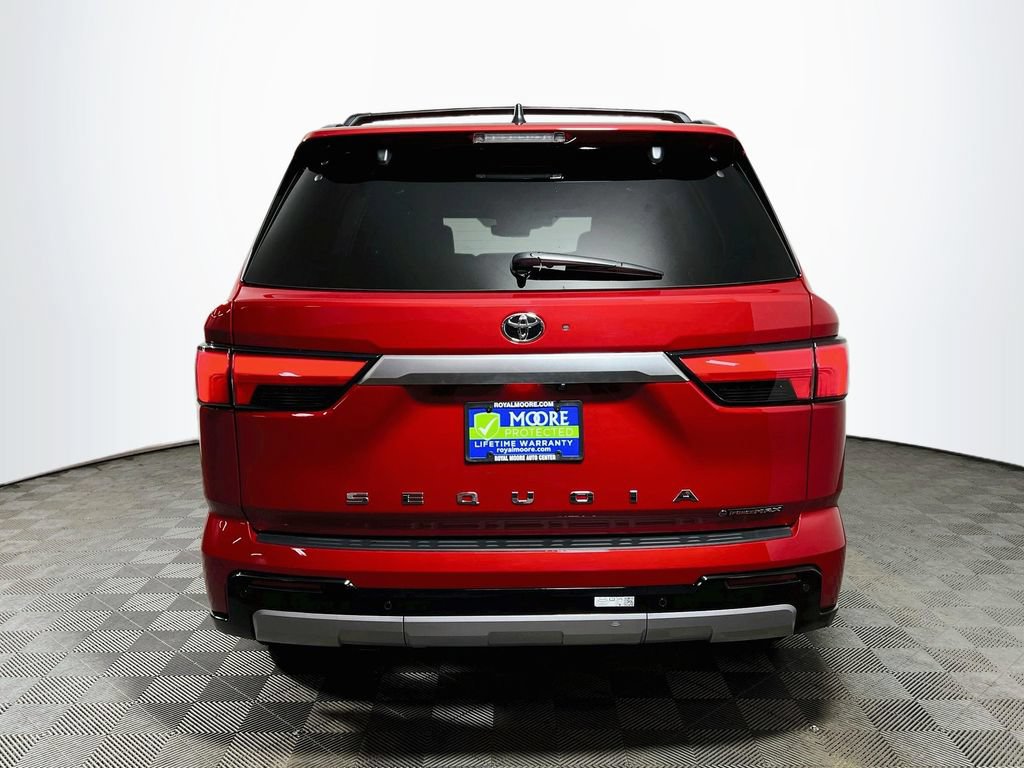 New 2026 Toyota Sequoia Capstone AWD/4WD image 6