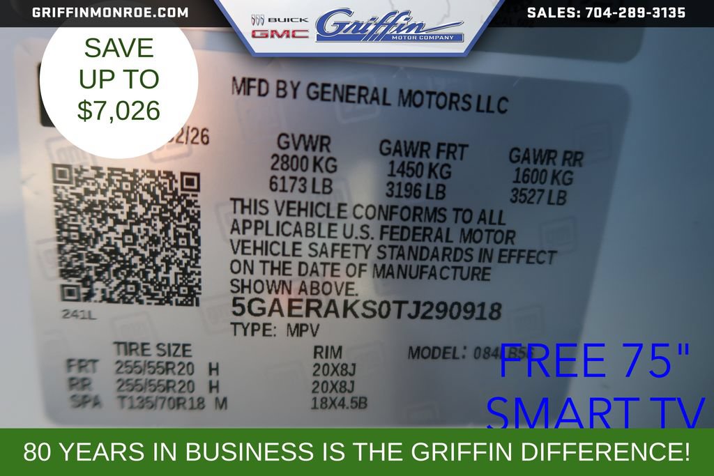 New 2026 Buick Enclave Preferred w/ Power Package FWD image 26