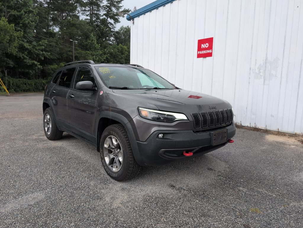 Used 2019 Jeep Cherokee Trailhawk