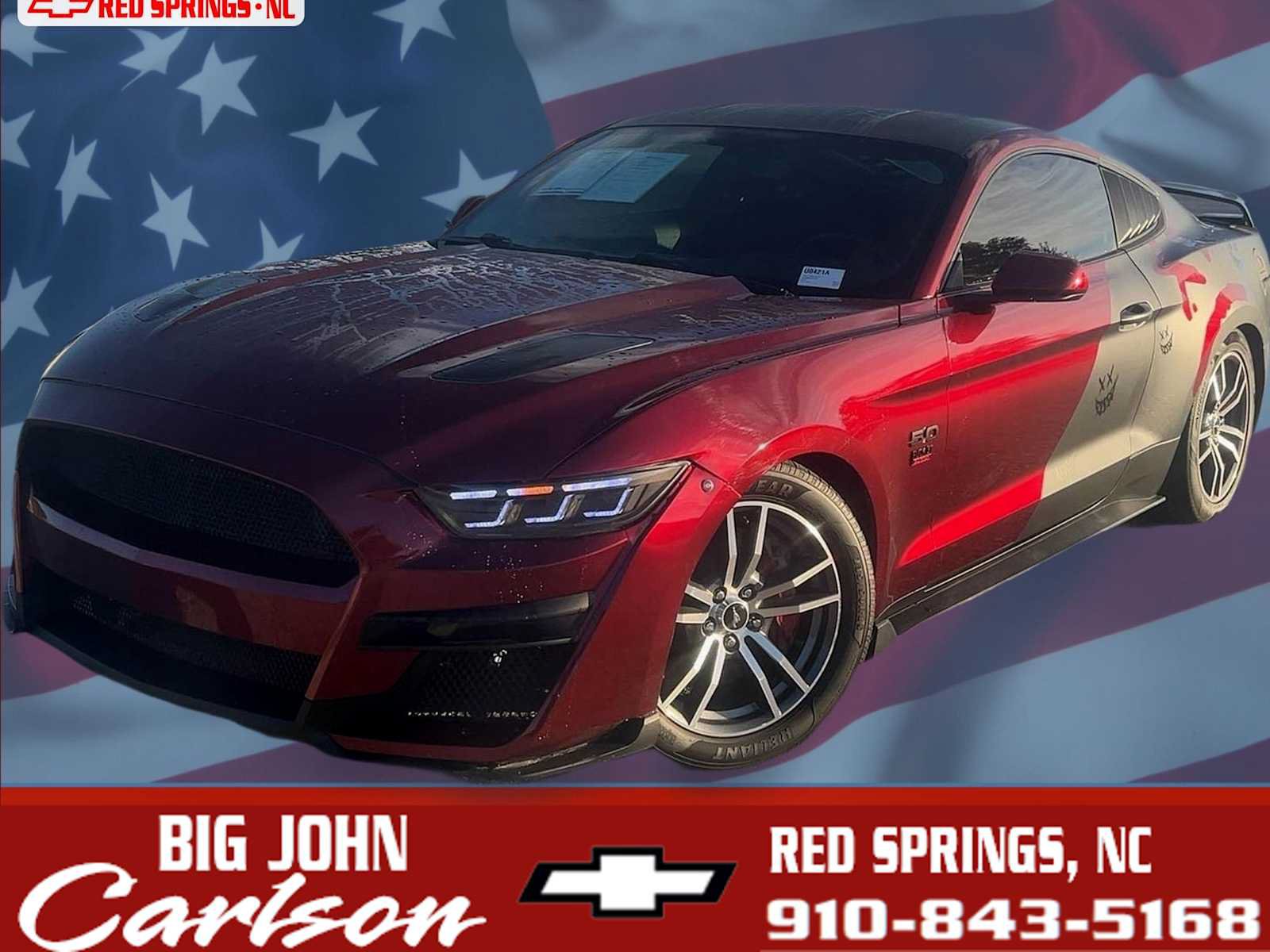 Used 2016 Ford Mustang GT