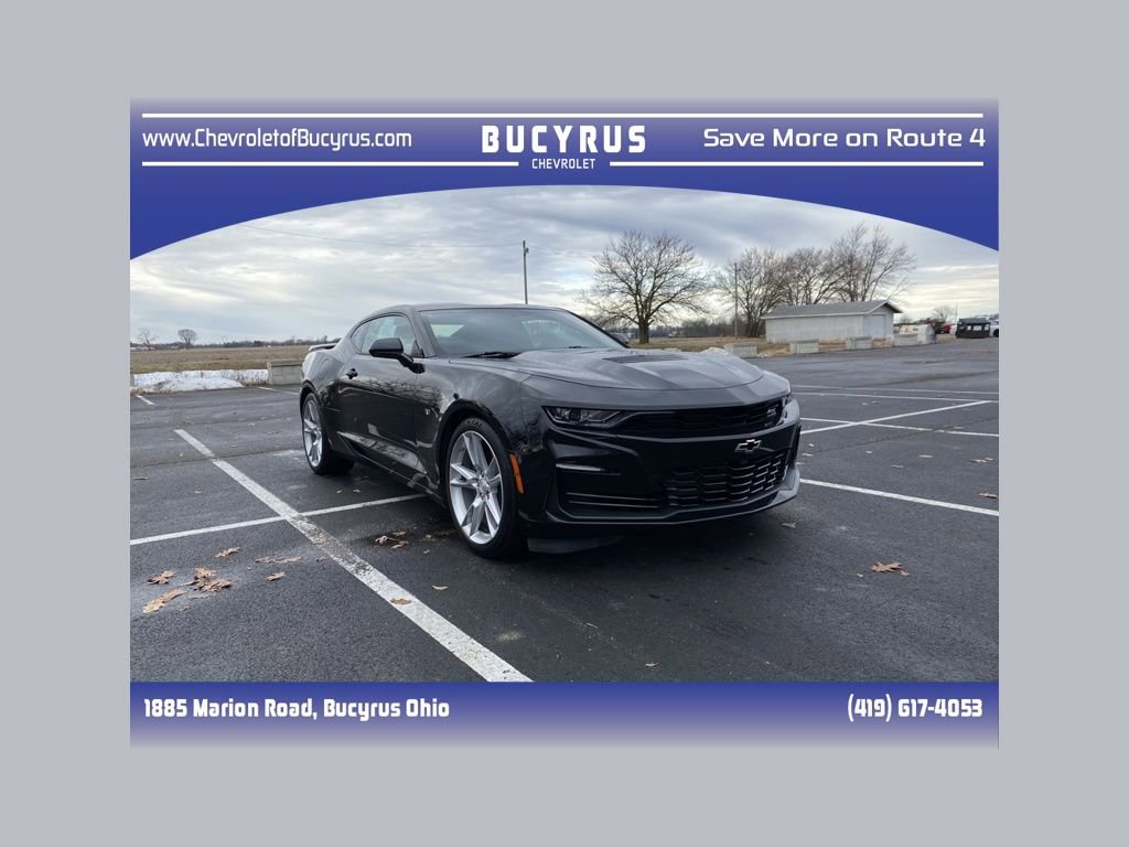 Used 2019 Chevrolet Camaro SS