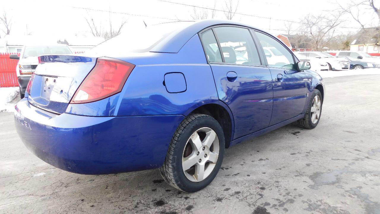 Used 2006 Saturn ION Level 3 w/ Sun & Sound Pkg image 9