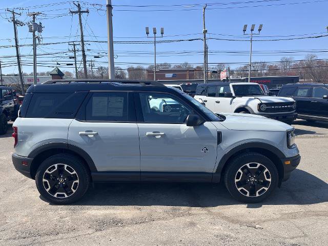 Certified 2023 Ford Bronco Sport Outer Banks AWD/4WD image 4