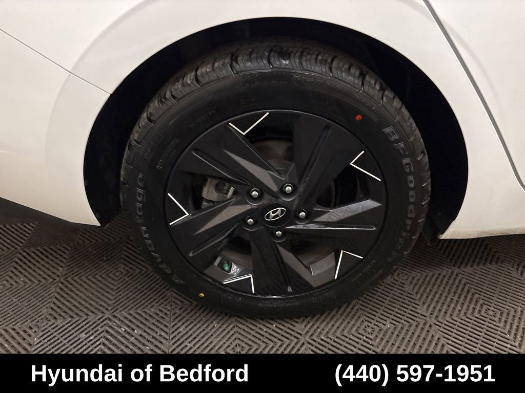 Used 2021 Hyundai Elantra SEL w/ Convenience Package FWD image 25