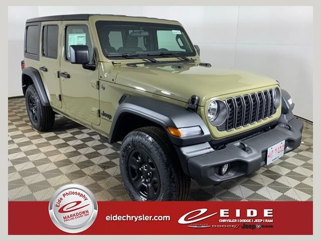 New 2026 Jeep Wrangler Unlimited Sport