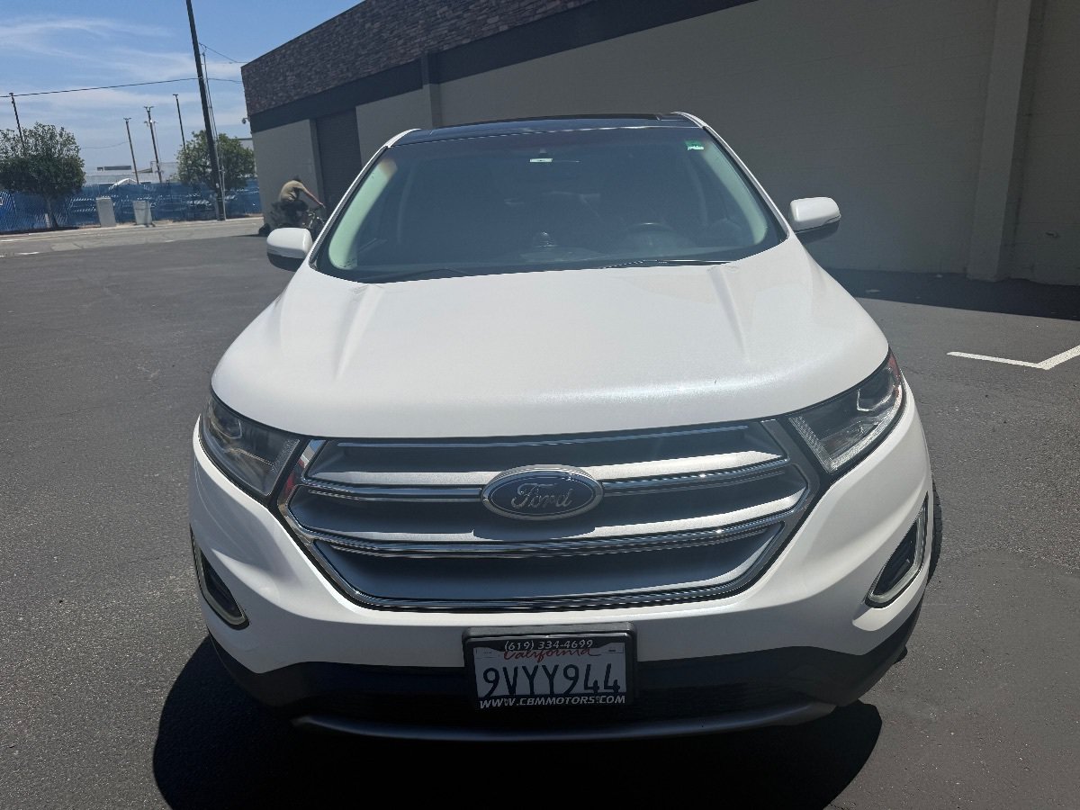 Used 2016 Ford Edge SEL w/ Equipment Group 201A FWD image 4