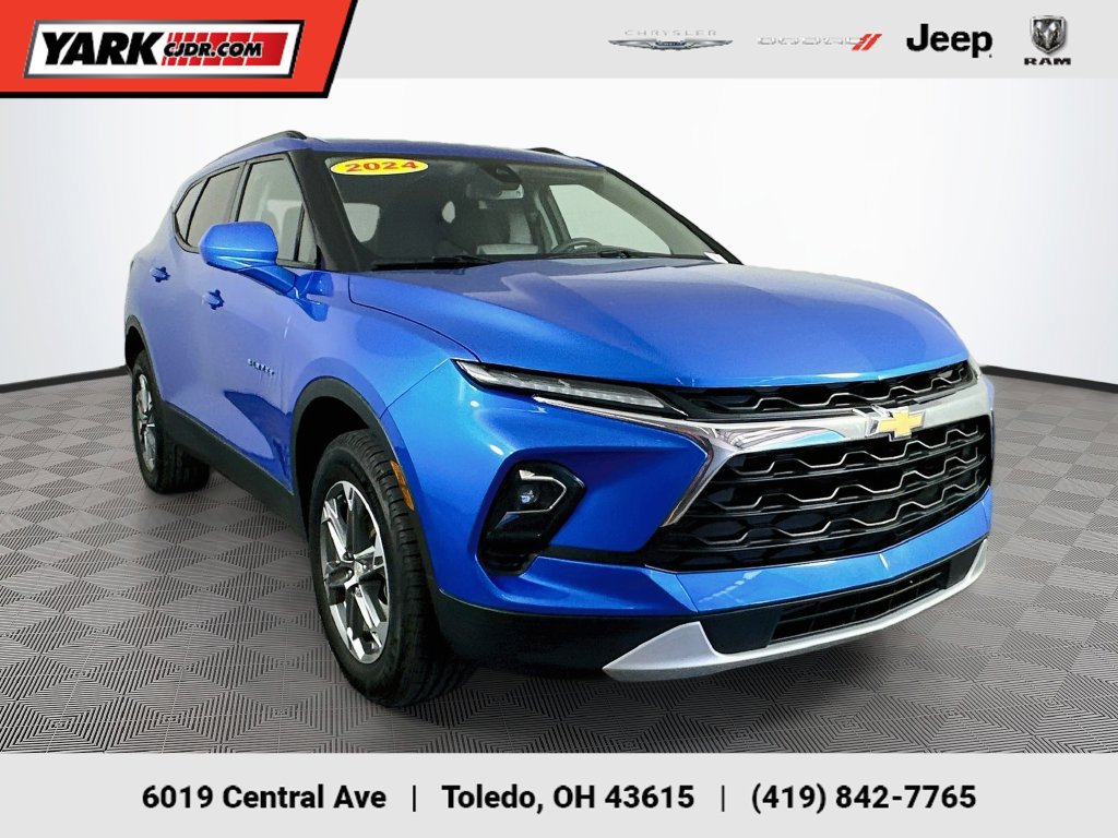 Used 2024 Chevrolet Blazer LT w/ Convenience Package