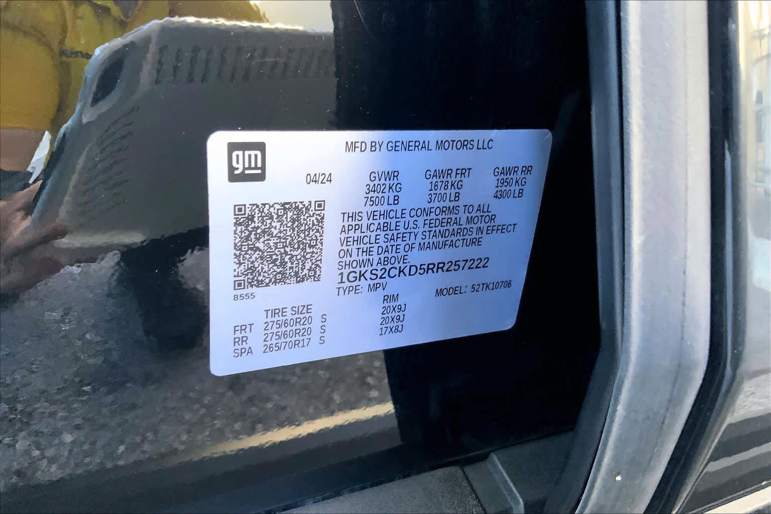 Used 2024 GMC Yukon AT4 w/ AT4 Premium Package image 34