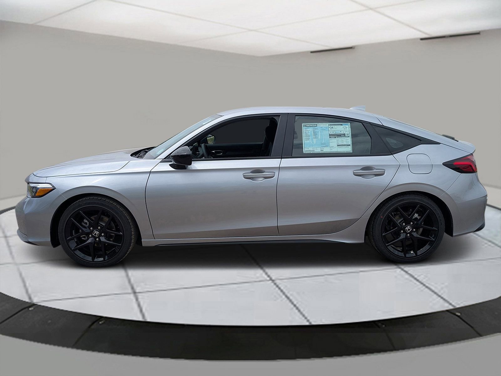 New 2025 Honda Civic Sport image 2