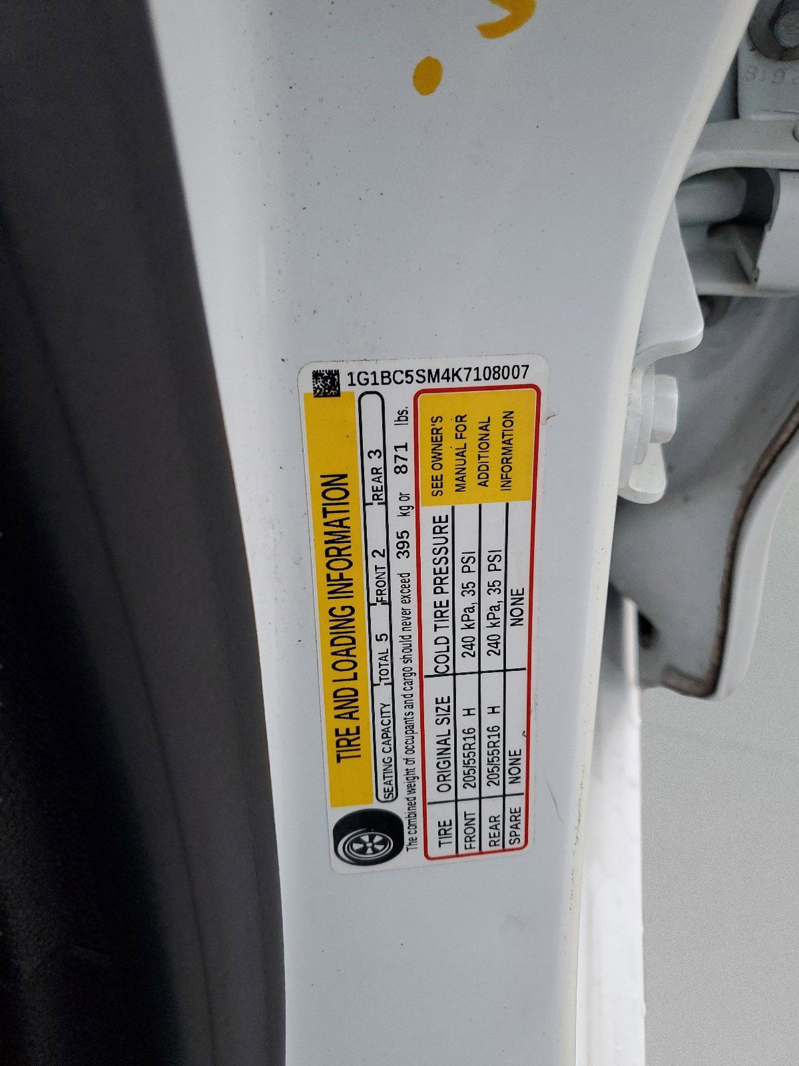 Used 2019 Chevrolet Cruze LS w/ LS Convenience Package image 27