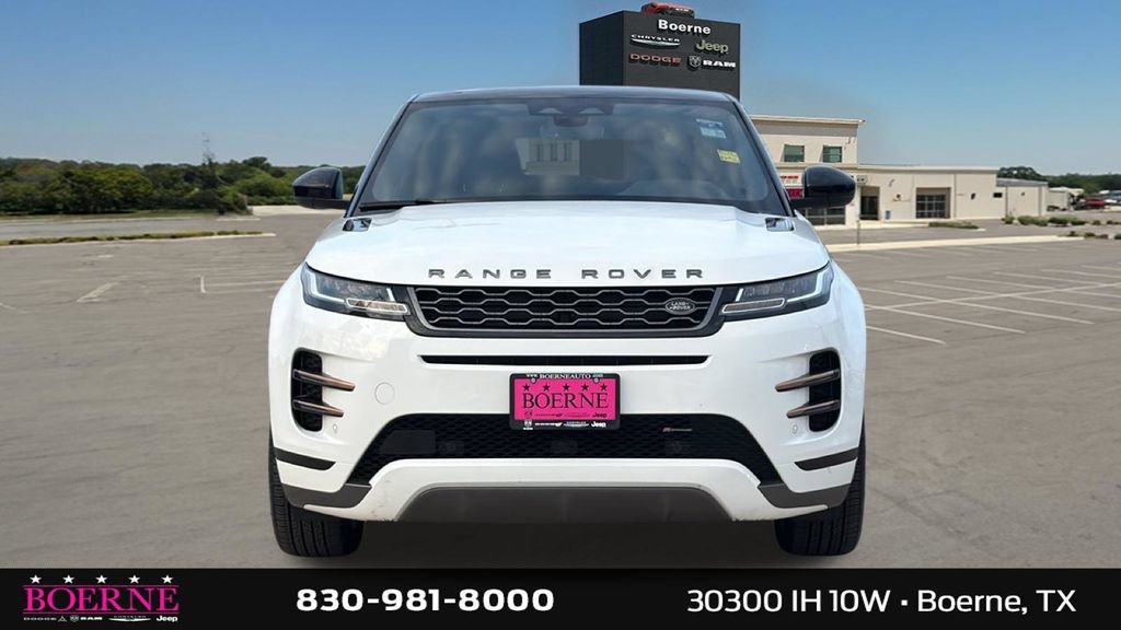 Used 2023 Land Rover Range Rover Evoque R-Dynamic S AWD/4WD image 8